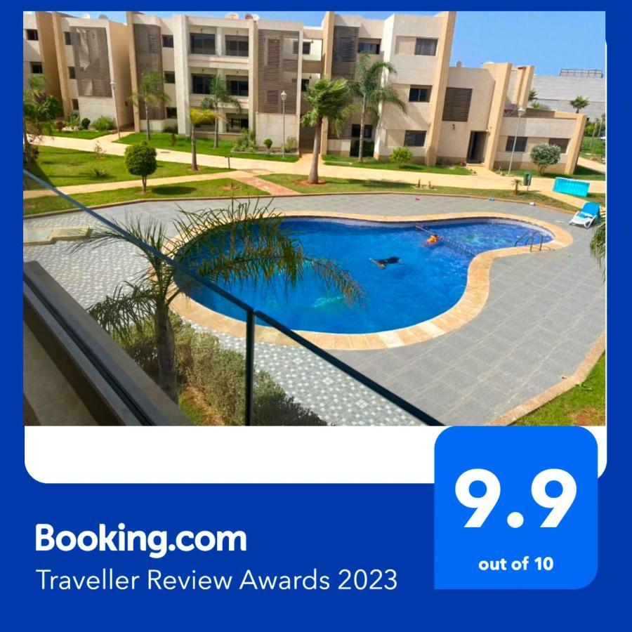 Appartement De Luxe Marina Saidia Avec Vue Sur Piscine Residence Tamaris 외부 사진