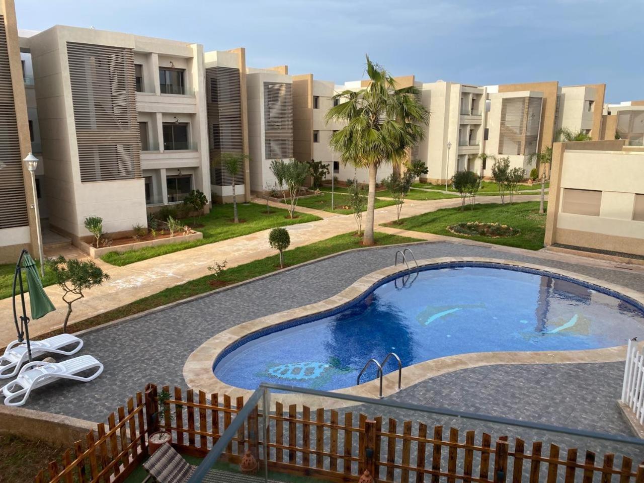 Appartement De Luxe Marina Saidia Avec Vue Sur Piscine Residence Tamaris 외부 사진