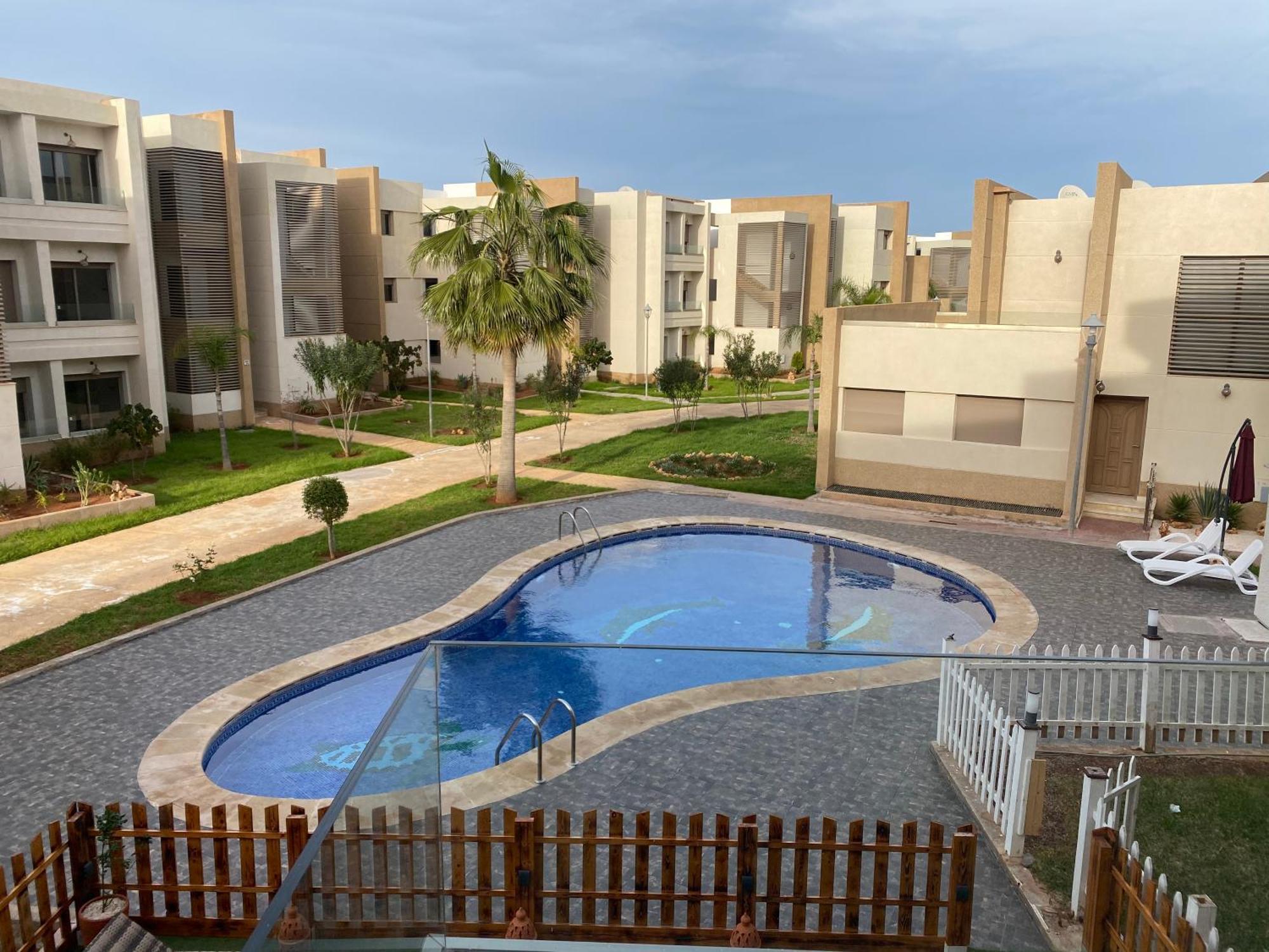 Appartement De Luxe Marina Saidia Avec Vue Sur Piscine Residence Tamaris 외부 사진